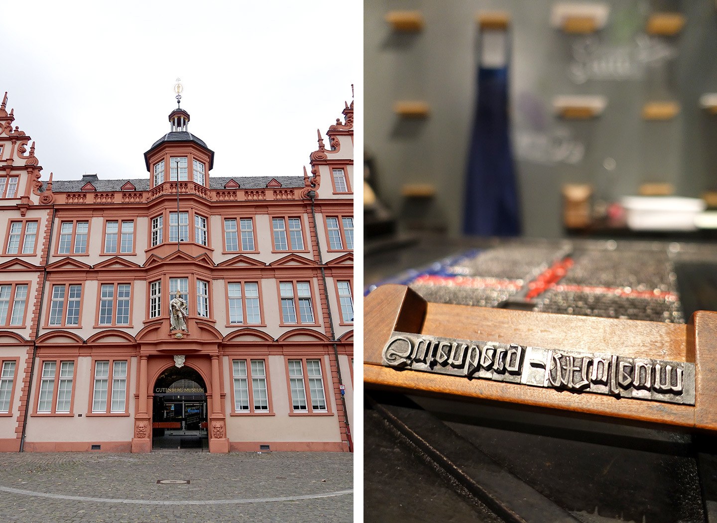 Gutenberg Museum in Mainz, Germany