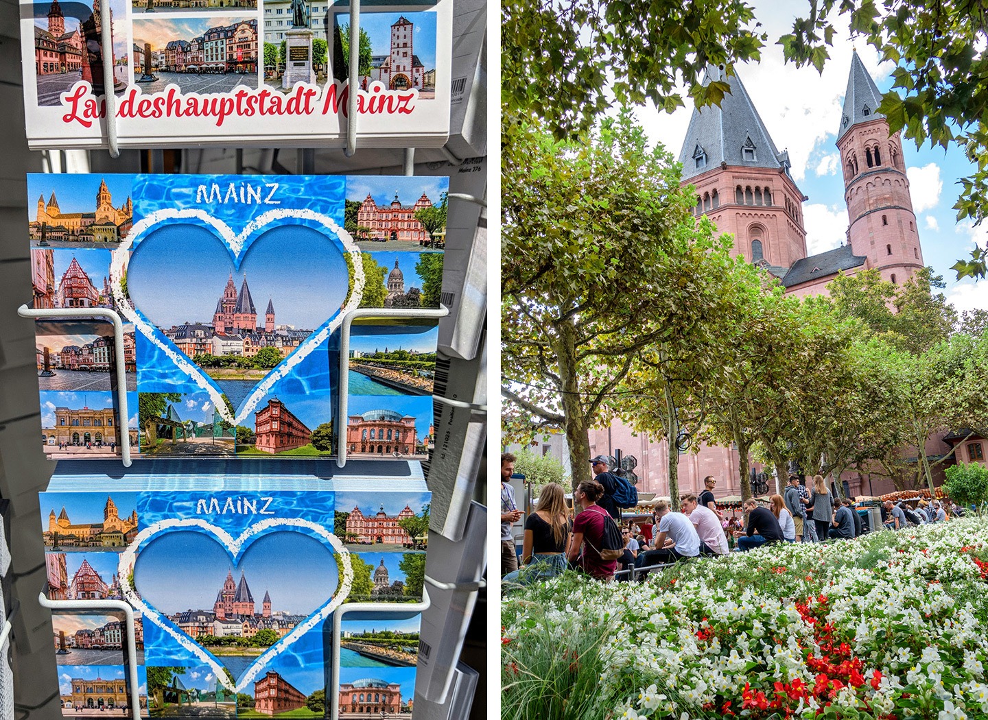 A weekend in Mainz, Germany