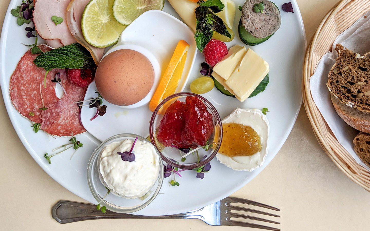 Mainz Market Breakfast