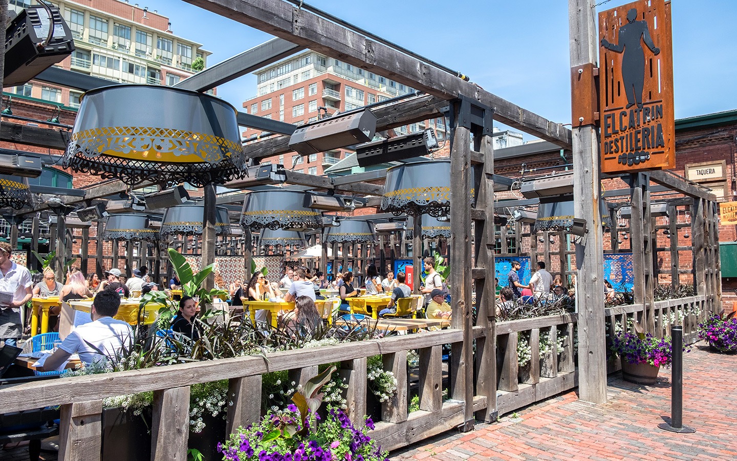 El Catrin in Toronto's Distillery District