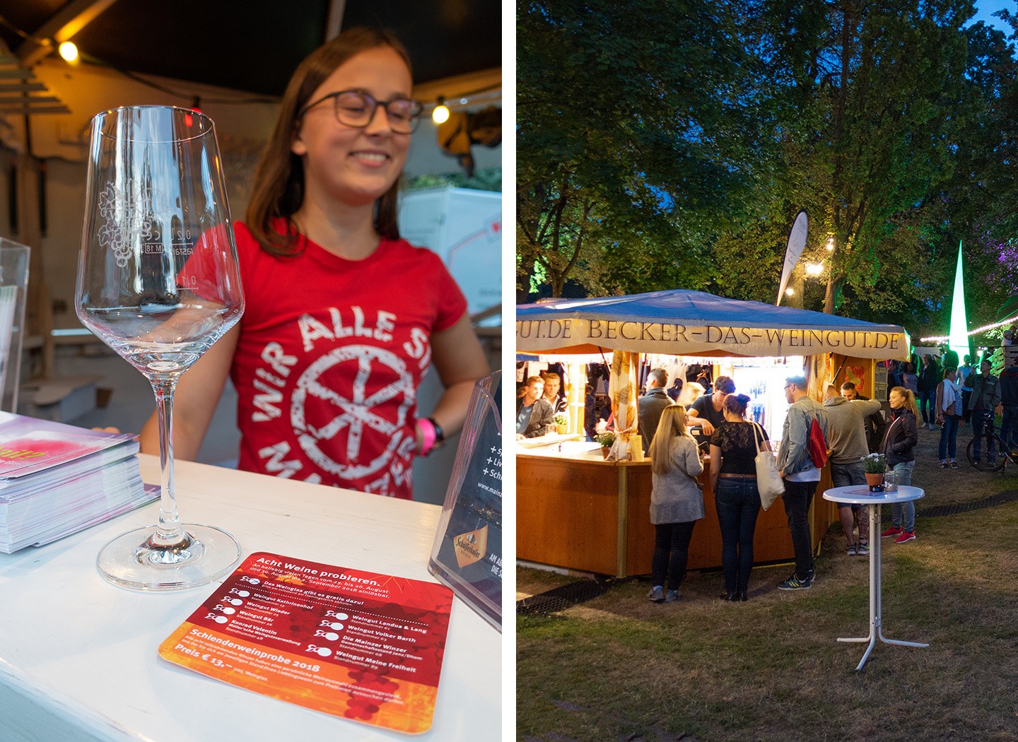 Mainzer Weinmarkt (Mainz Wine Market)