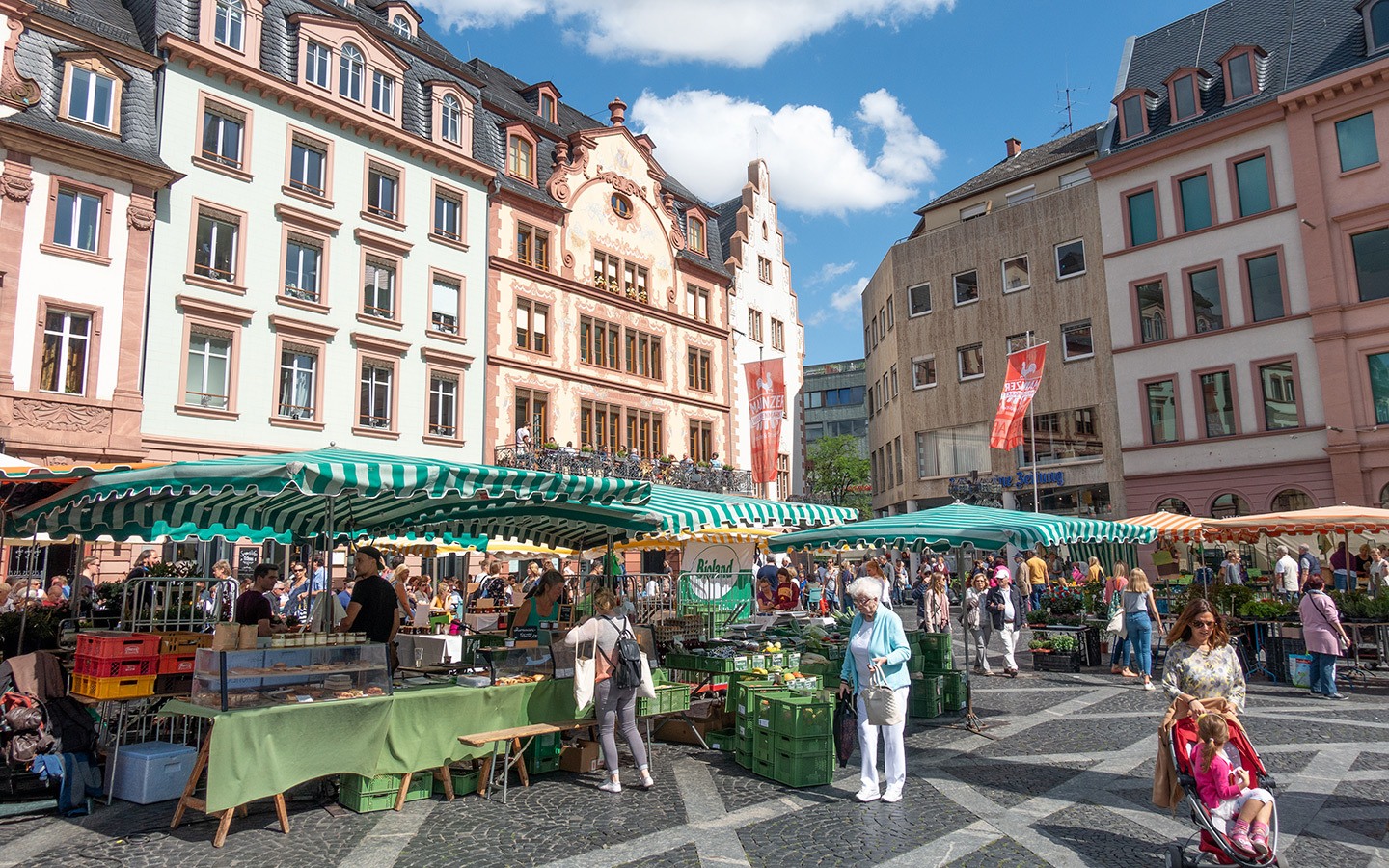 Mainz Farmers’ Market, Germany