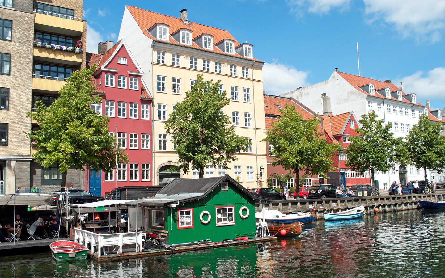 Copenhagen canals