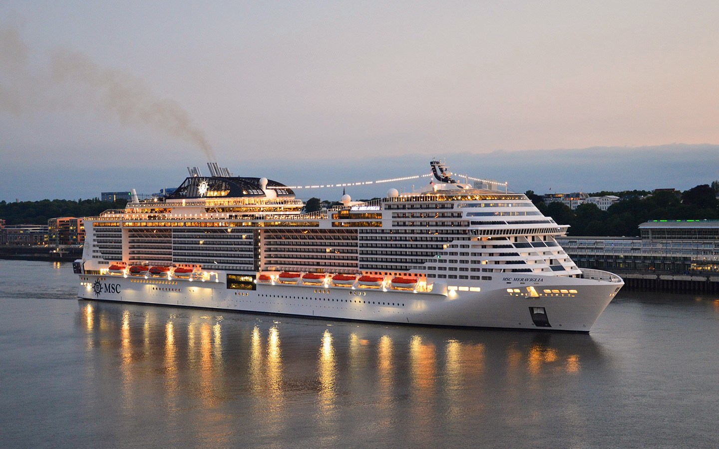 MSc cruises ship