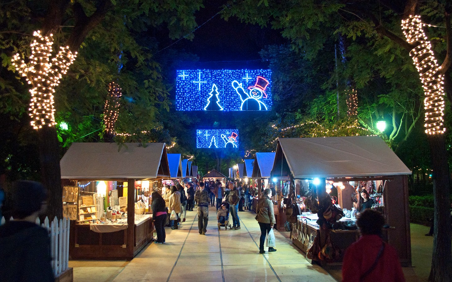 Seville's Christmas markets