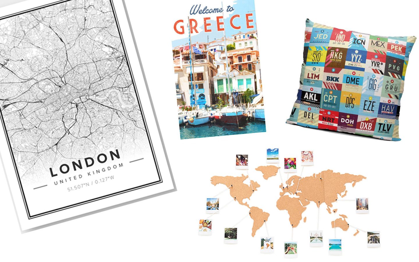 gifts travel lovers
