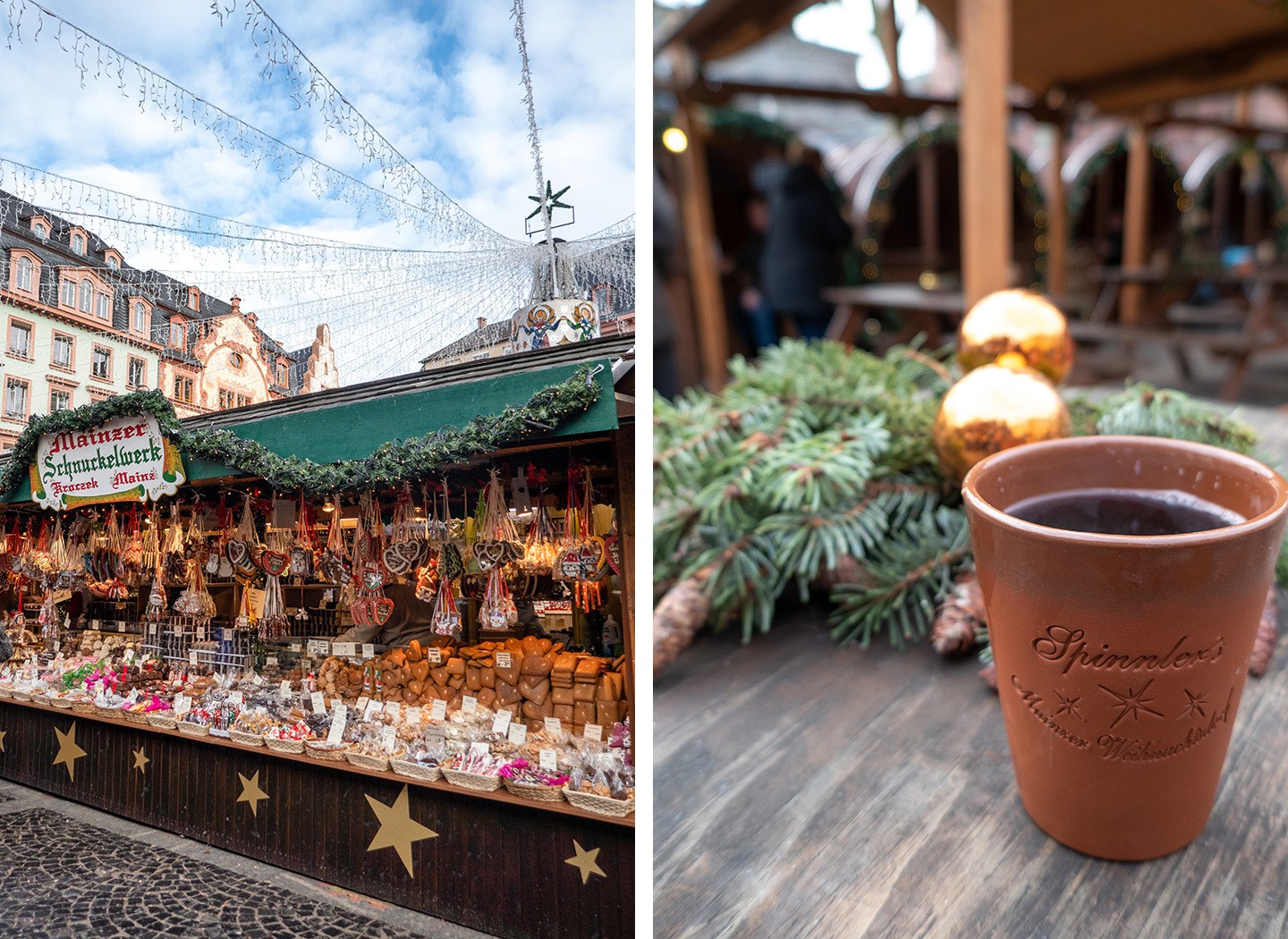 Mainz Christmas market, Germany