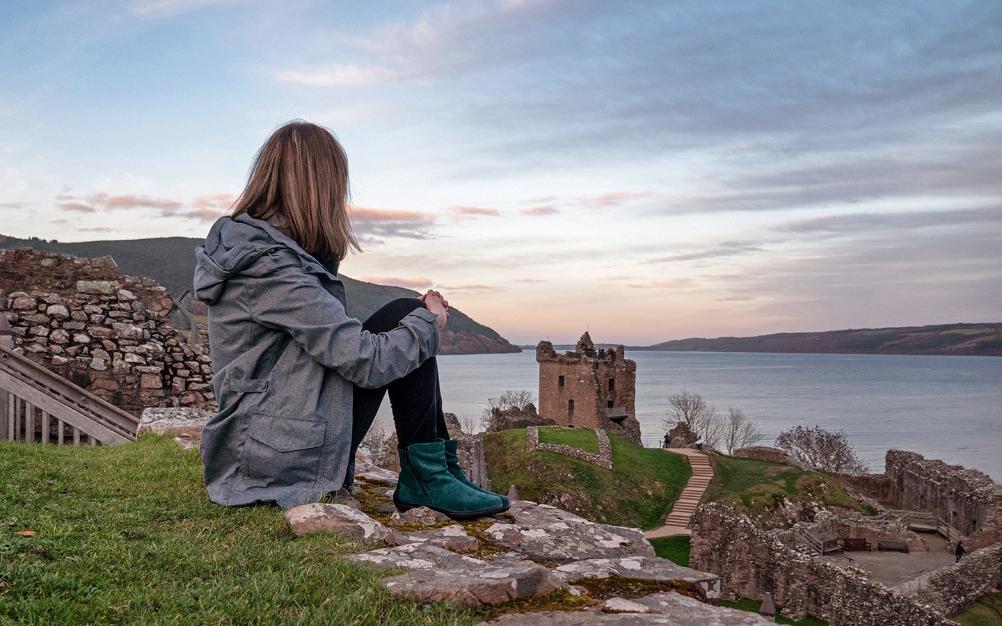 Urquhart Castle, Loch Ness Scotland