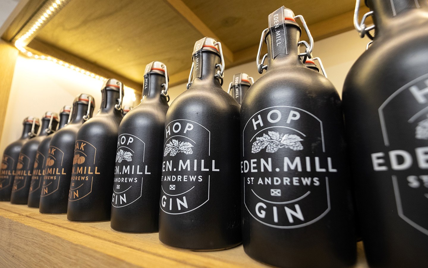 The Eden Mill gin distillery tour in St Andrews
