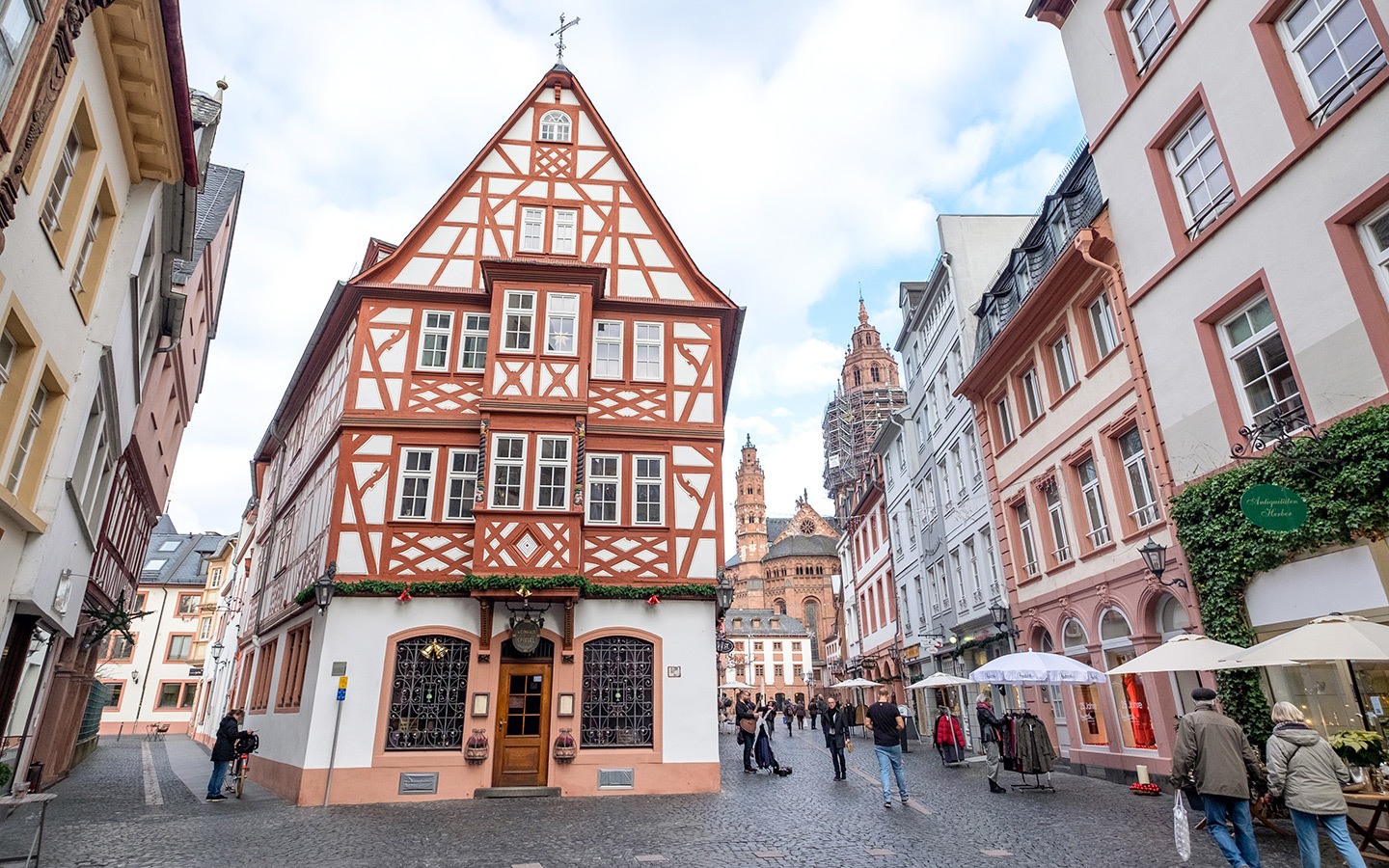Mainz Christmas markets, Germany