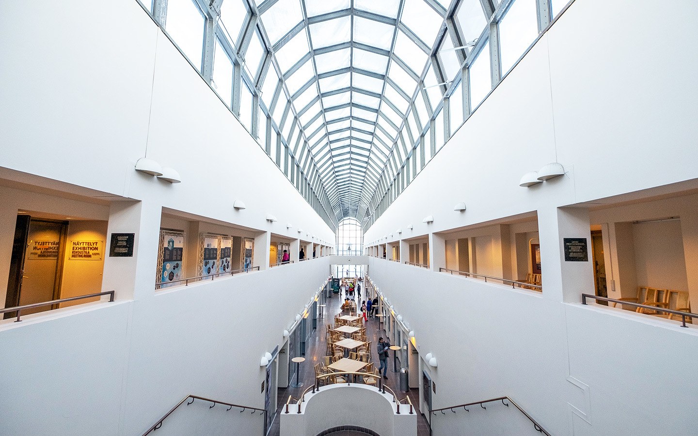Arktikum Museum and Science Centre in Rovaniemi, Finland