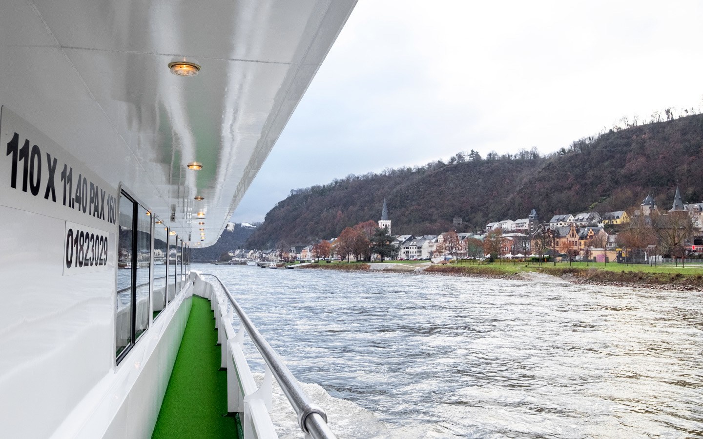 Croisieurope Rhine river cruise views