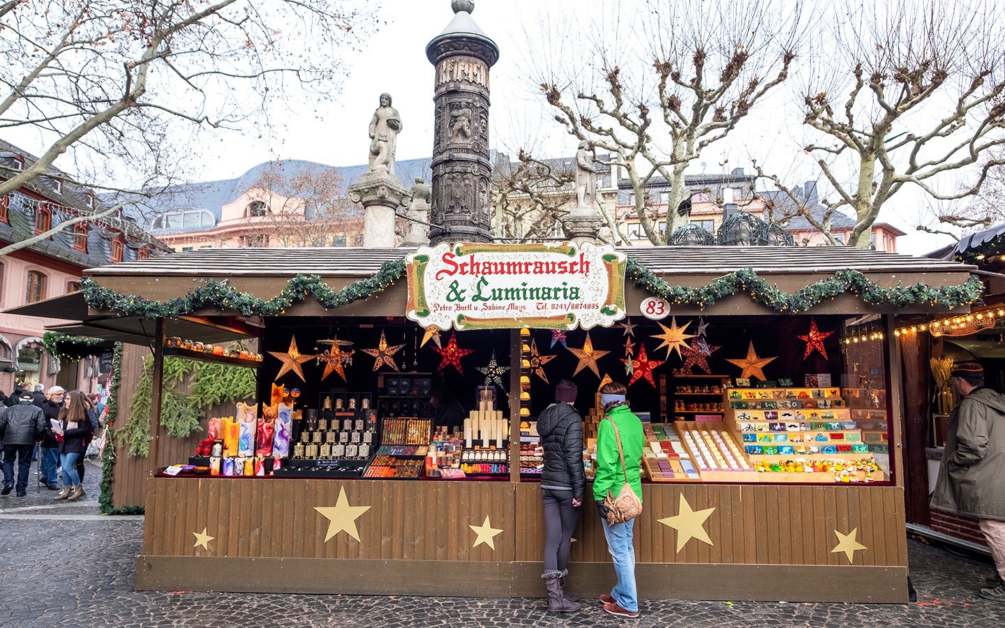 Mainz Christmas market, Germany