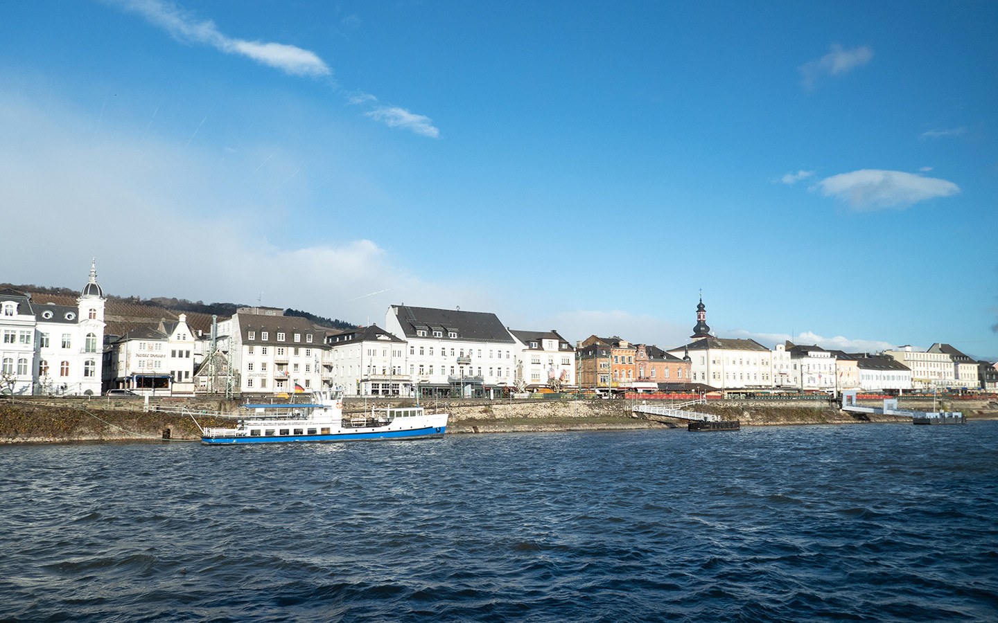 Rüdesheim on a Rhine river cruise