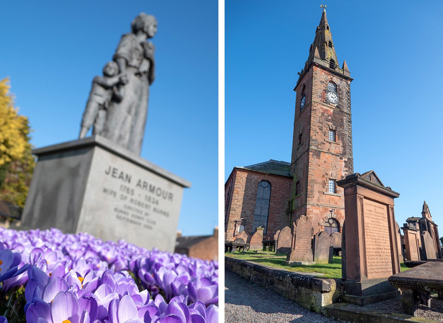 St Michael's Church in Dumfries