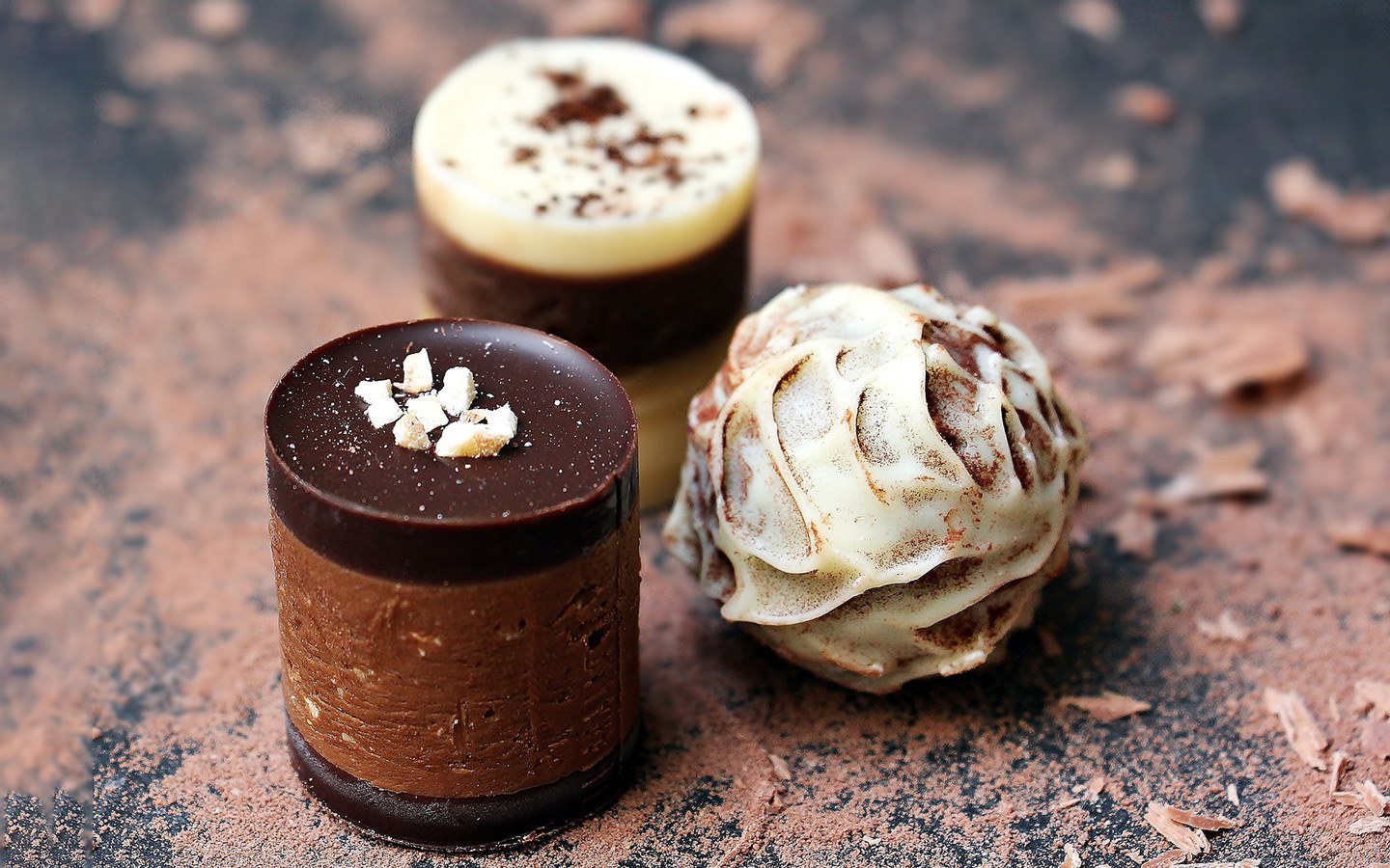 Handmade chocolates in Paris