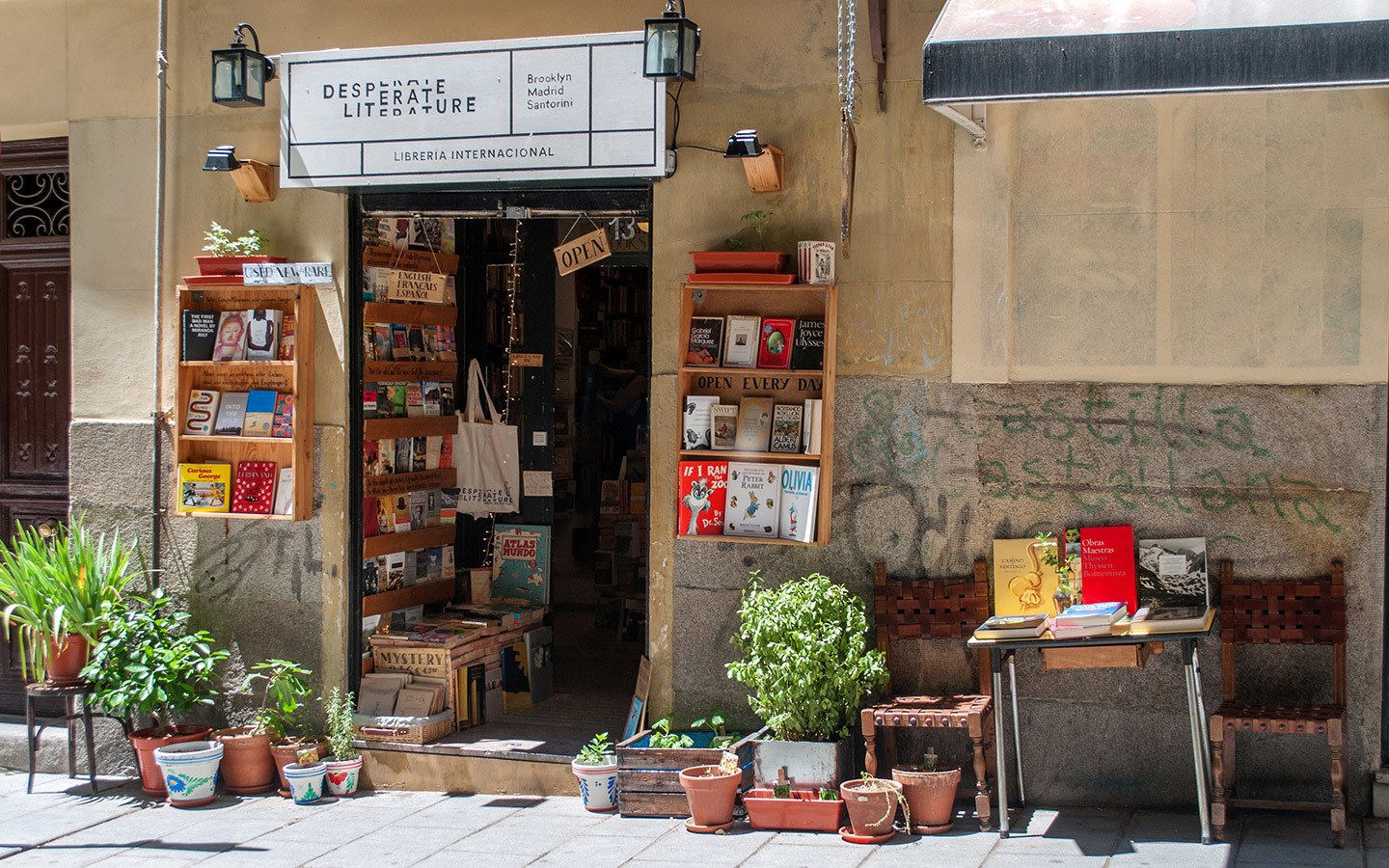 Madrid bookstore