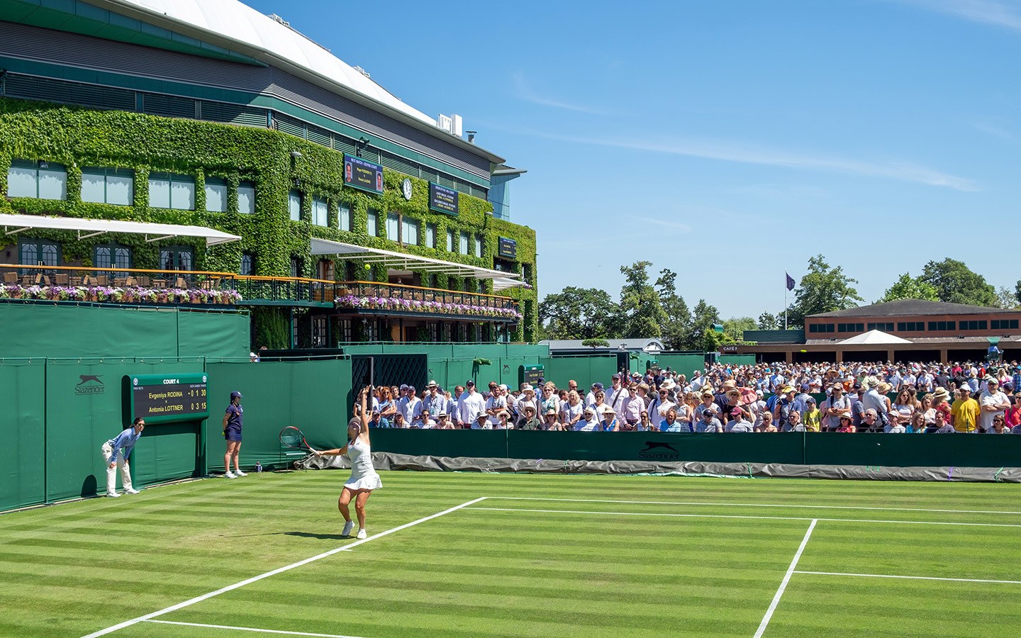 tenis wimbledon hoje