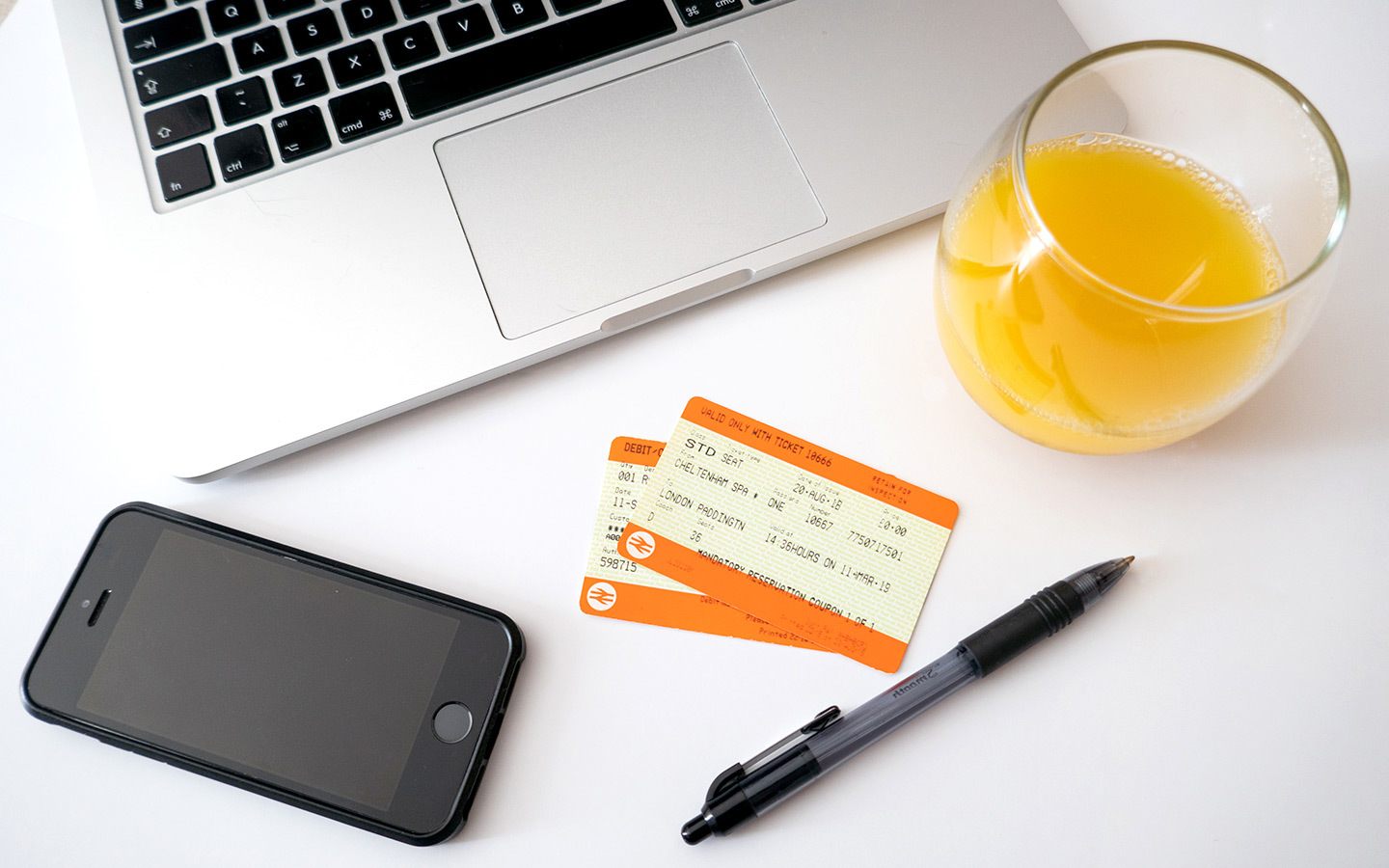 First class train travel for less