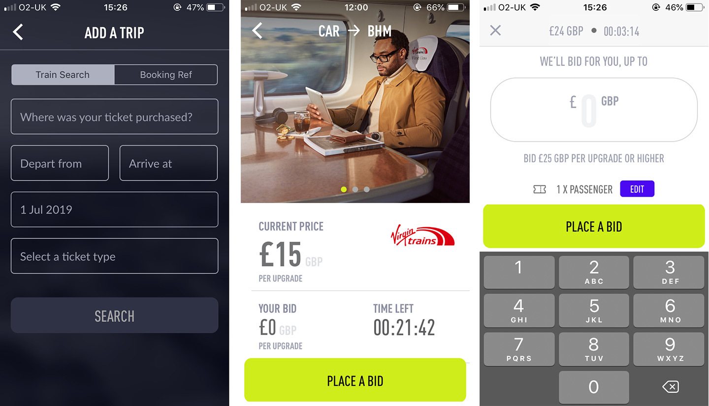 Luxury for less: First-Class train upgrades with Seatfrog – On the Luce