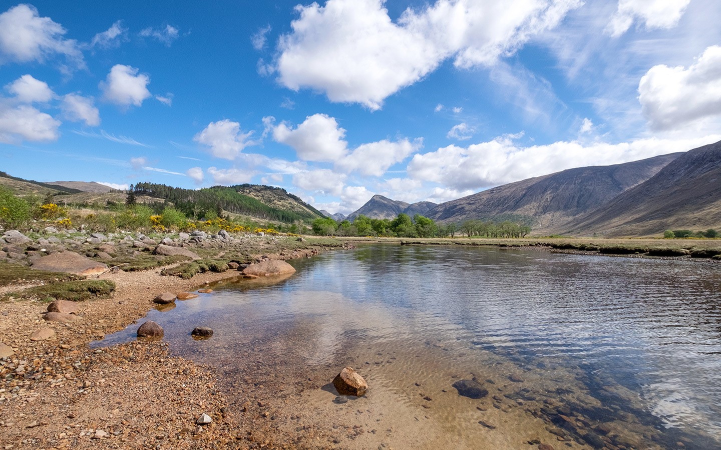 Loch Etive Wallpaper