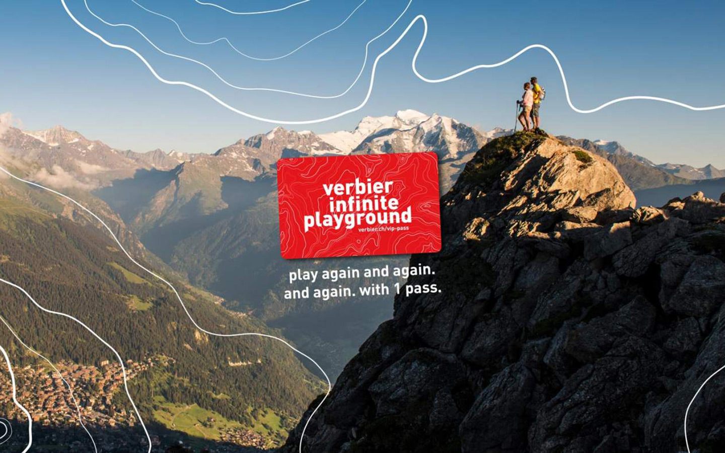 Verbier Infinite Playground Pass (VIP Pass)
