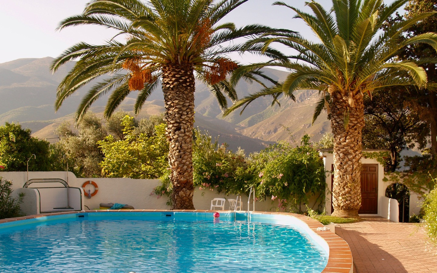 A solo trip to Cortijo Romero retreat in Spain