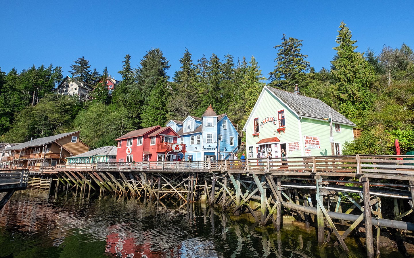 Discovering Alaska's quirky side at Creek Street, Ketchikan – On the ...