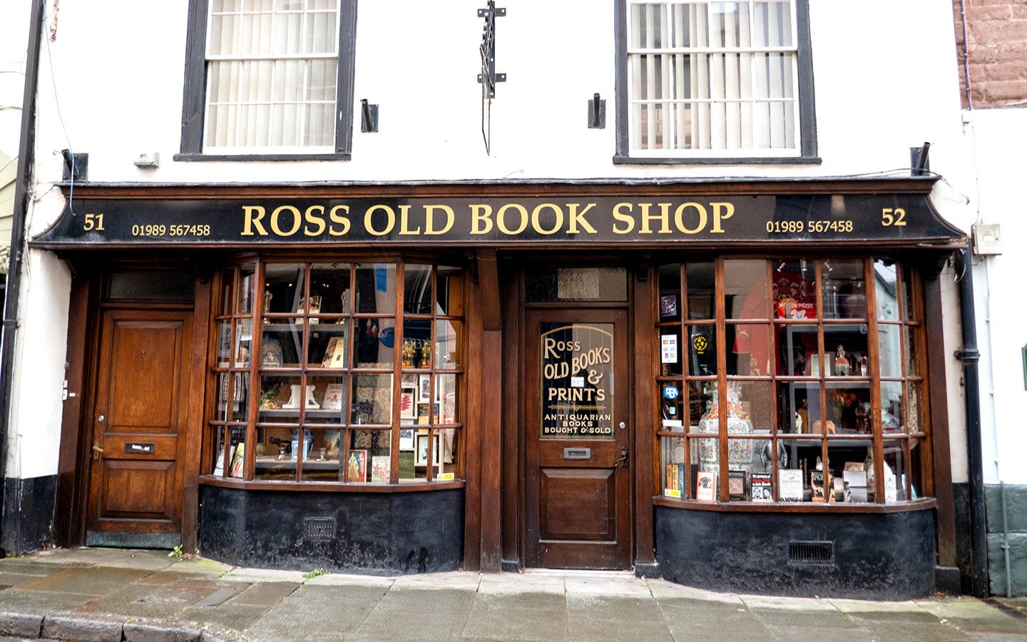 Ross-on-Wye Old Book Shop
