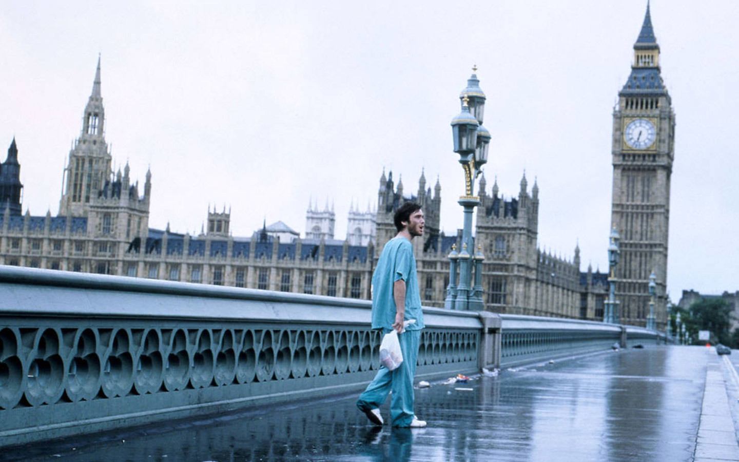 Westminster Bridge in the film 28 Days Later