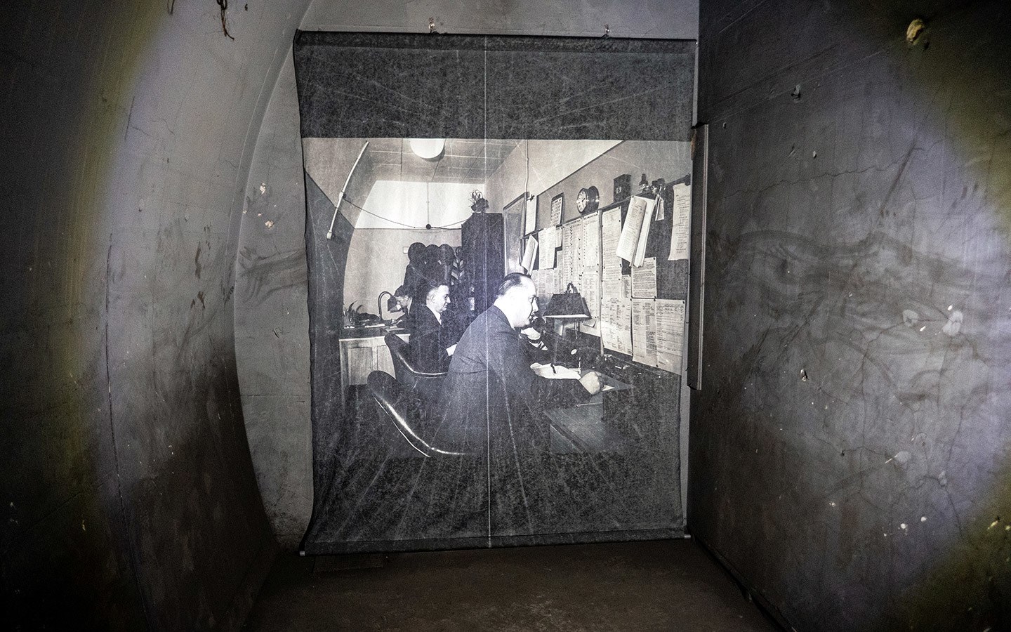 Office space in Down Street underground bunker