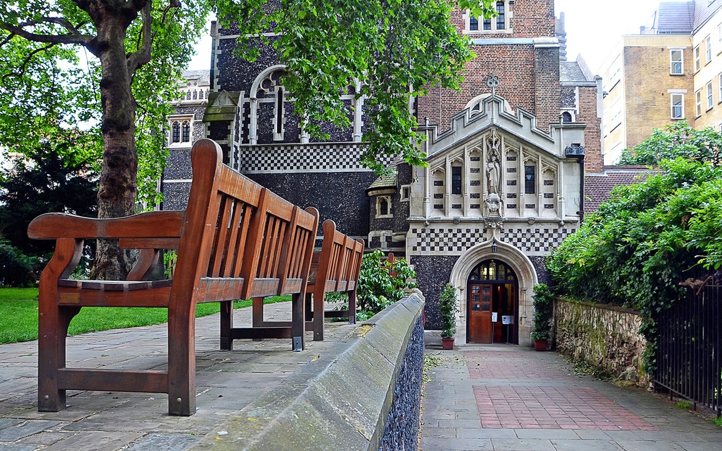 The Church of St Bartholomew the Great