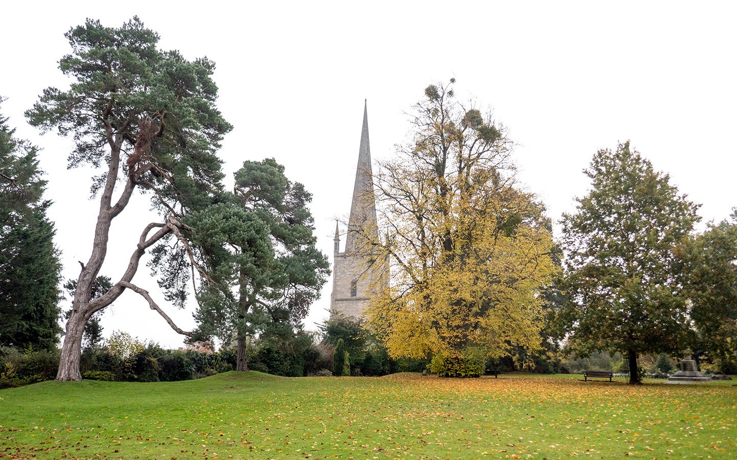 St Mary’s Church in Ross-on-Wye