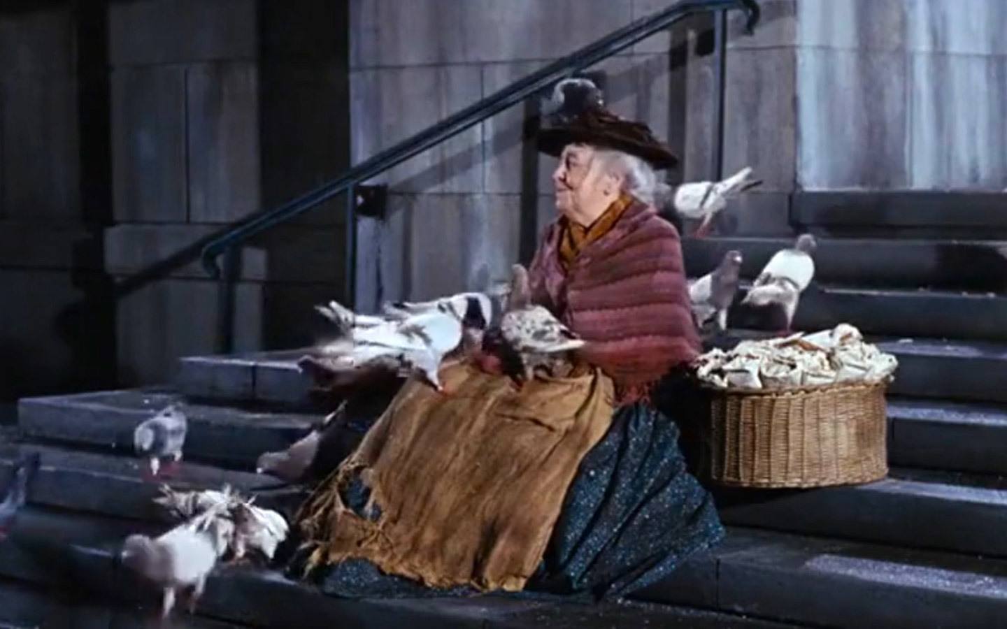 Feed the Birds from Mary Poppins