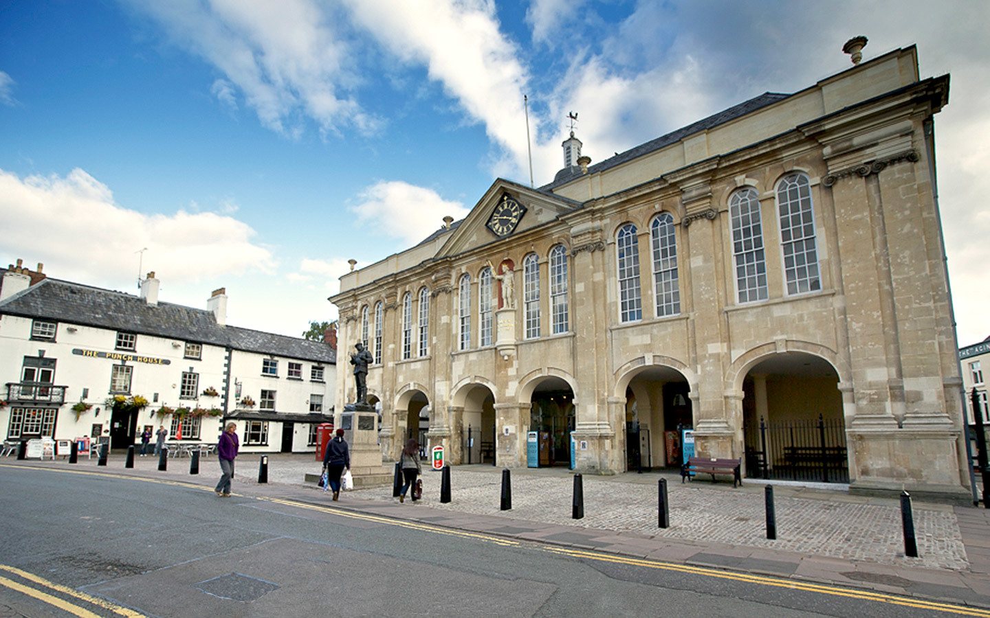 Monmouth Shire Hall