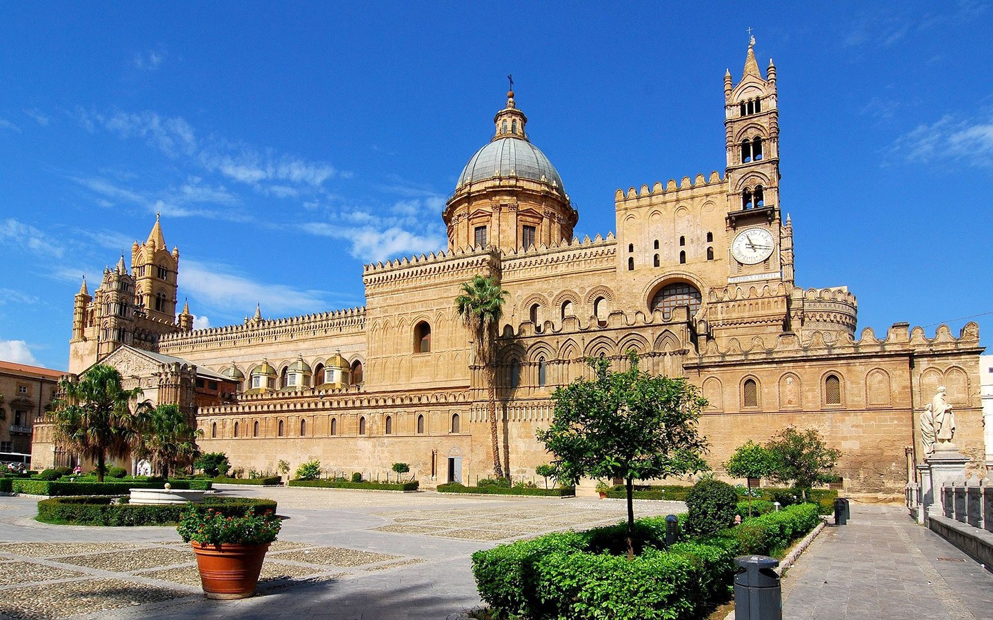 Kathedraal van Palermo op Sicilië