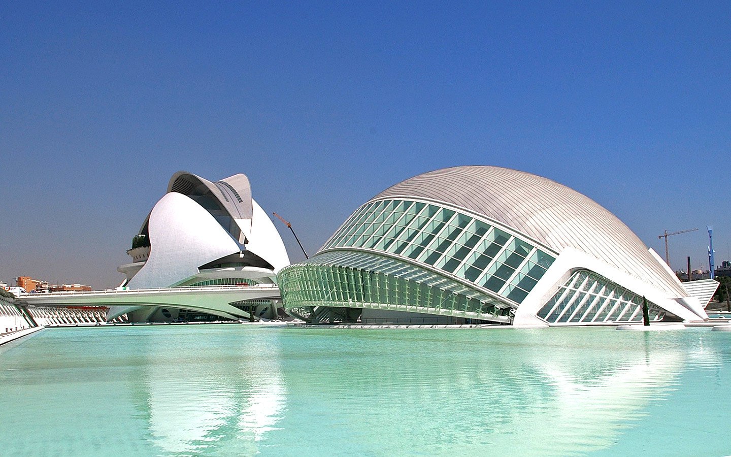 Valencia 's Stad van Kunsten en Wetenschappen's City of Arts and Sciences