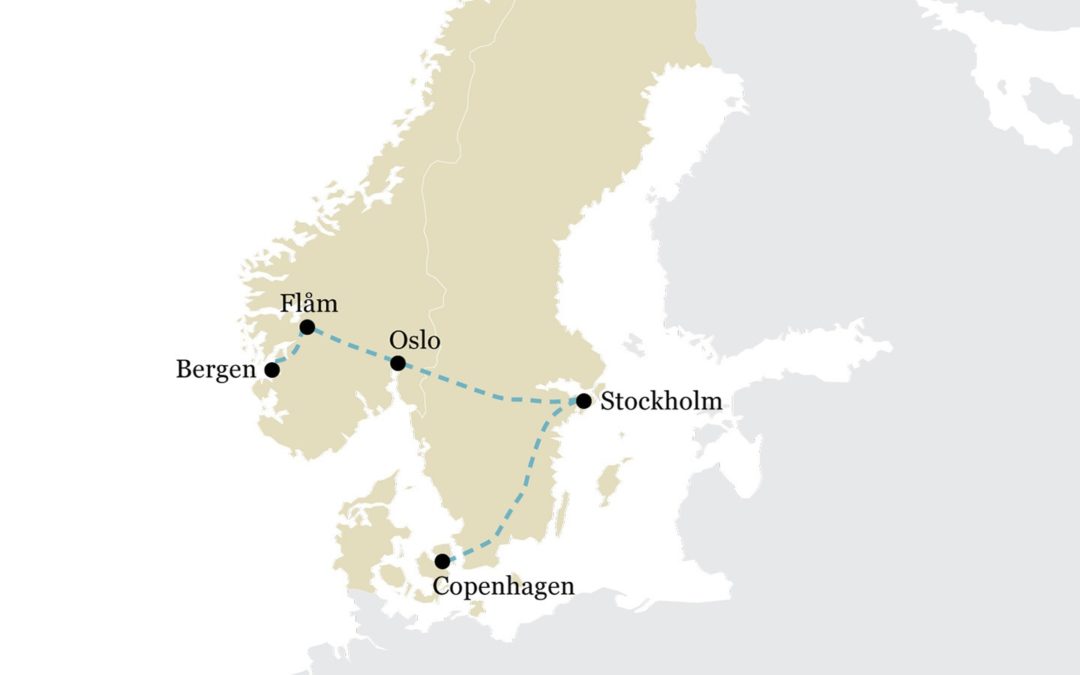 train travel from stockholm to helsinki