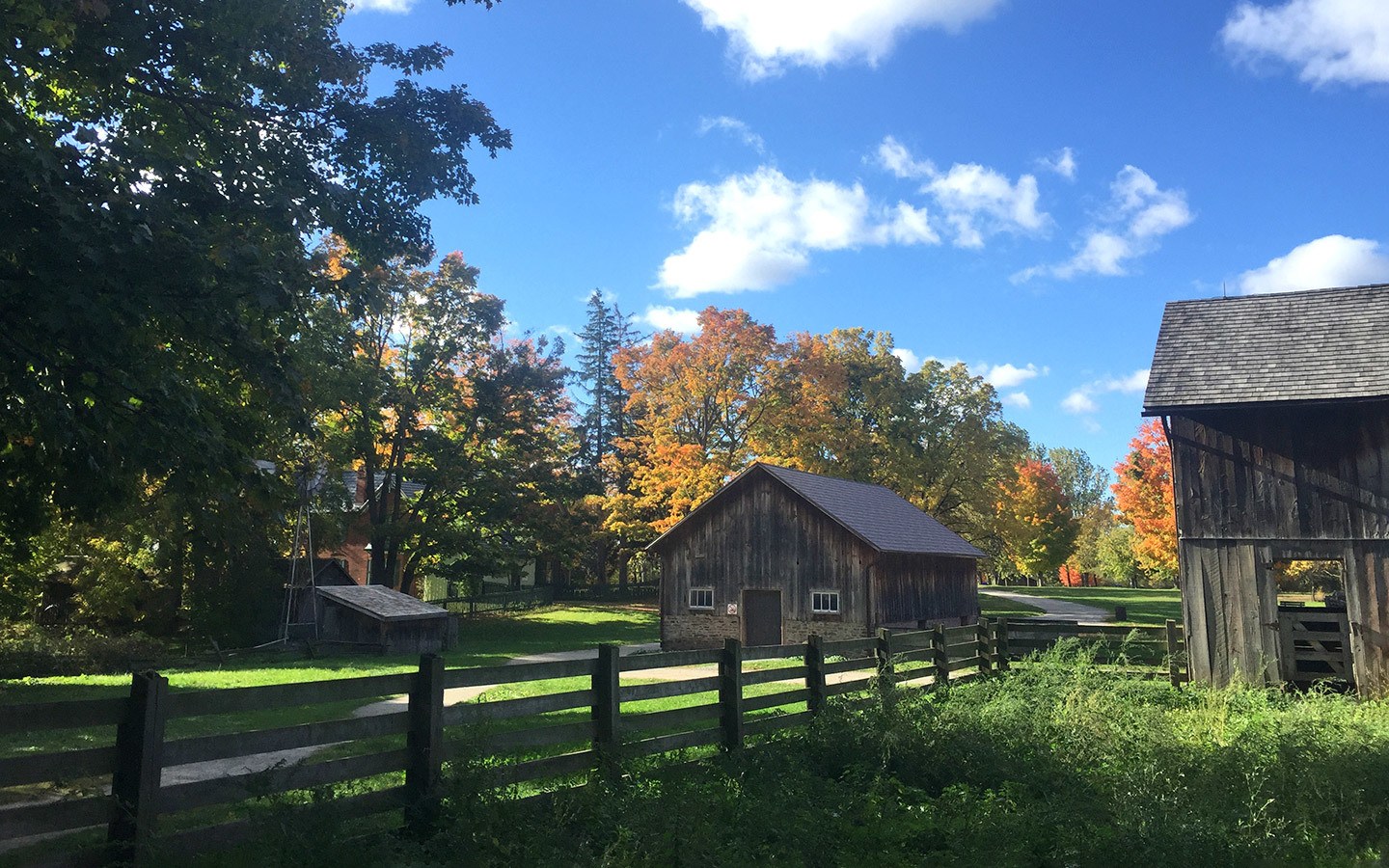 Bronte Creek Provincial Park in Ontario