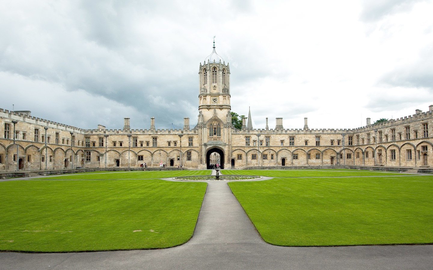 Christ Church College in Oxford