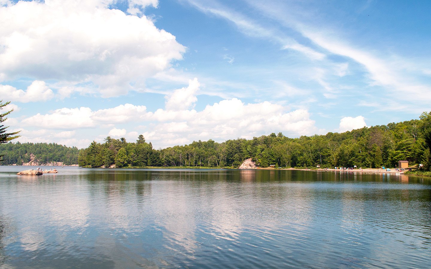 George Lake at Killarney Provincial Park, Ontario