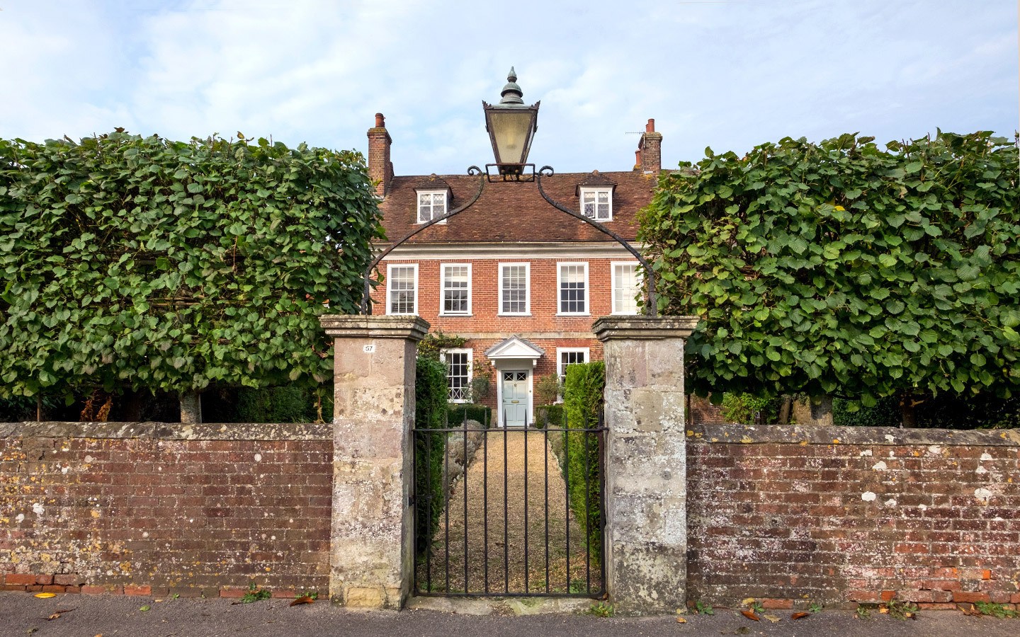 Historic houses in Cathedral Close, Salisbury