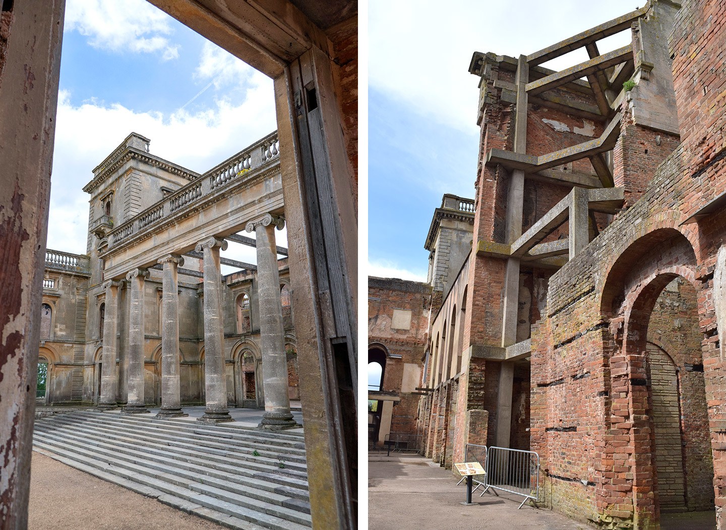 English Heritage preservation works