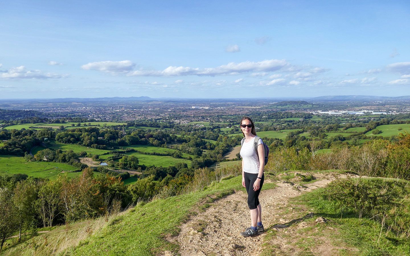 Painswick Beacon in the Cotswolds