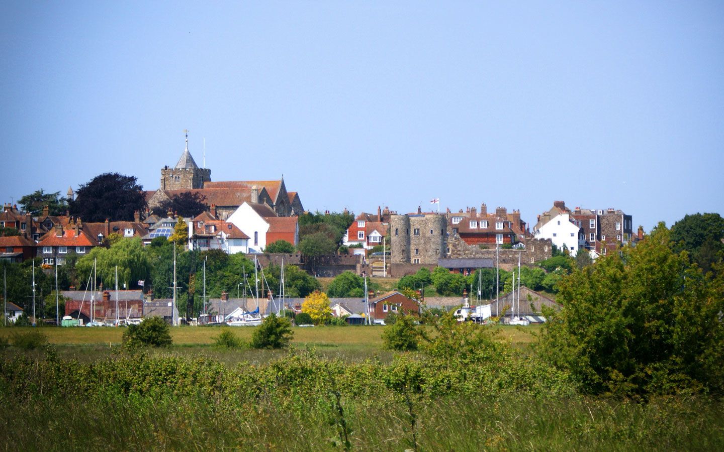 Views on a weekend break in Rye, East Sussex