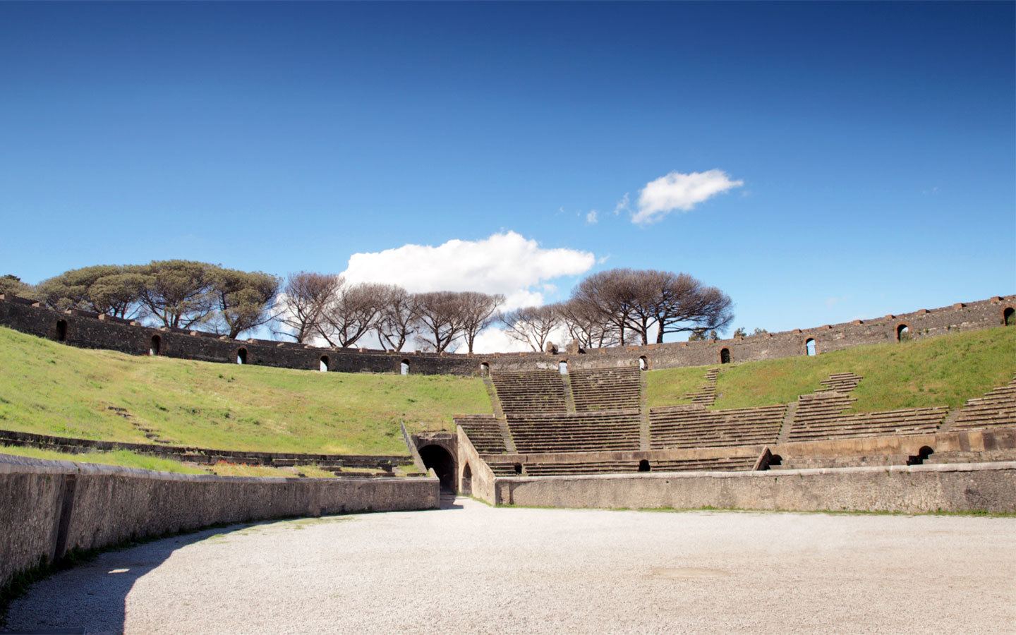 Pompeii amphitheatre