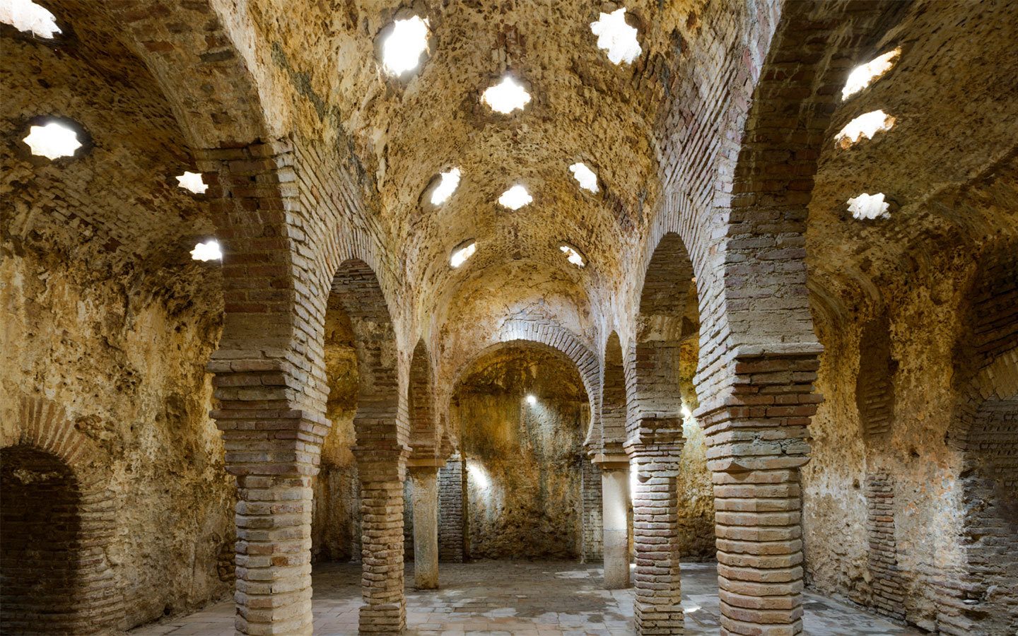 The Arab Baths in Ronda