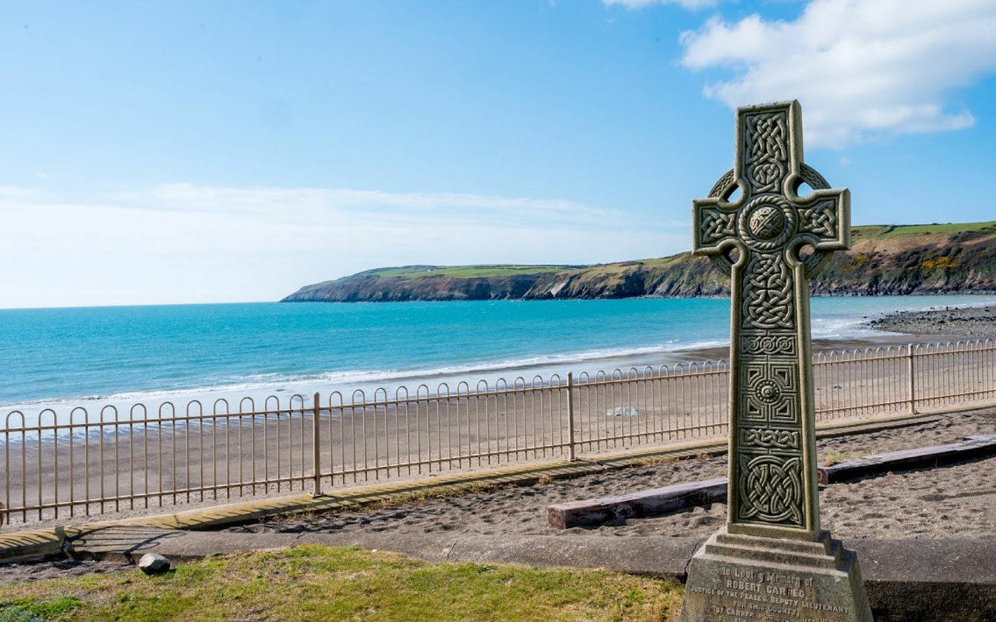St Hywyn’s churchyard in Aberdaron