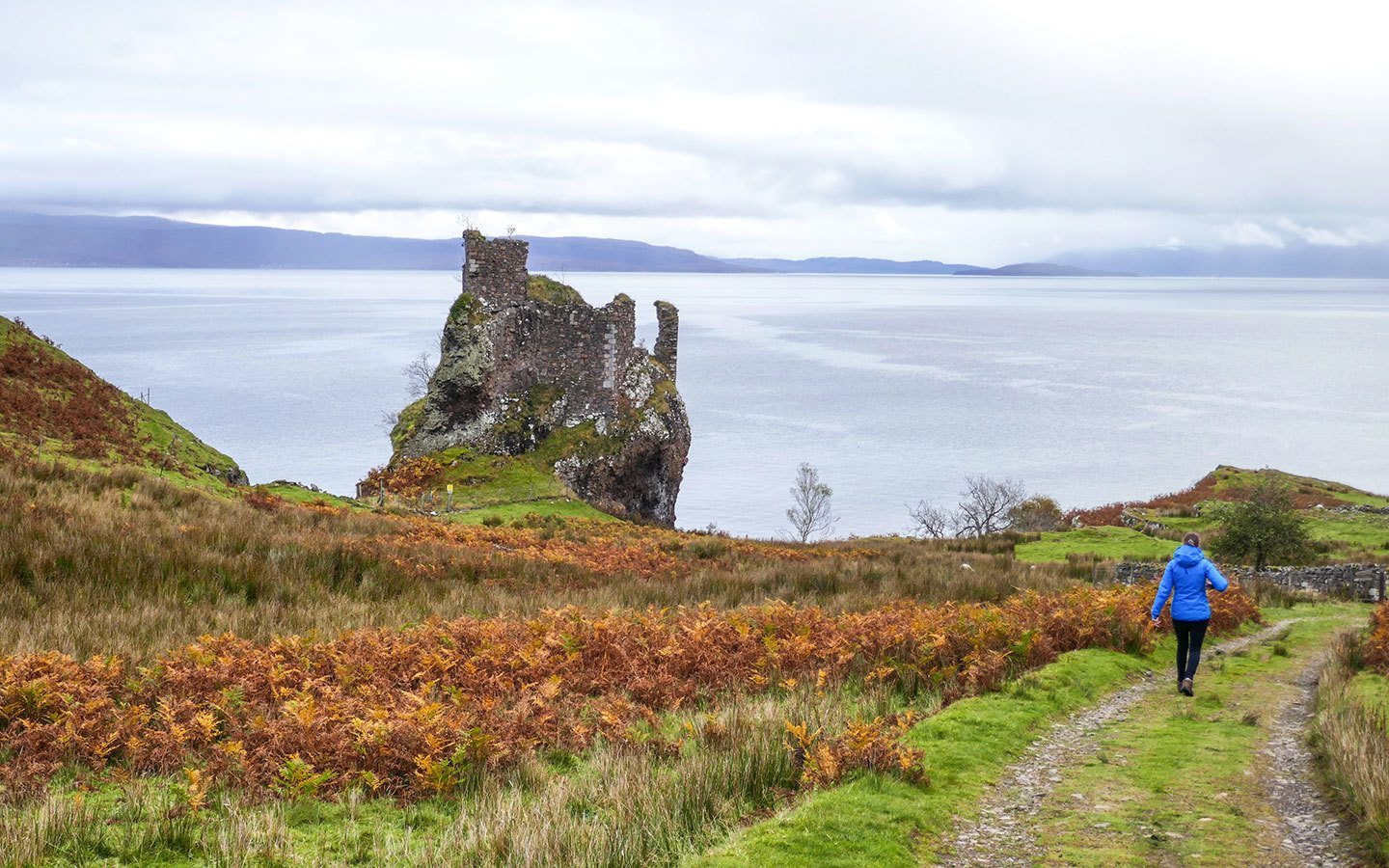A day trip to Raasay from the Isle of Skye, Scotland