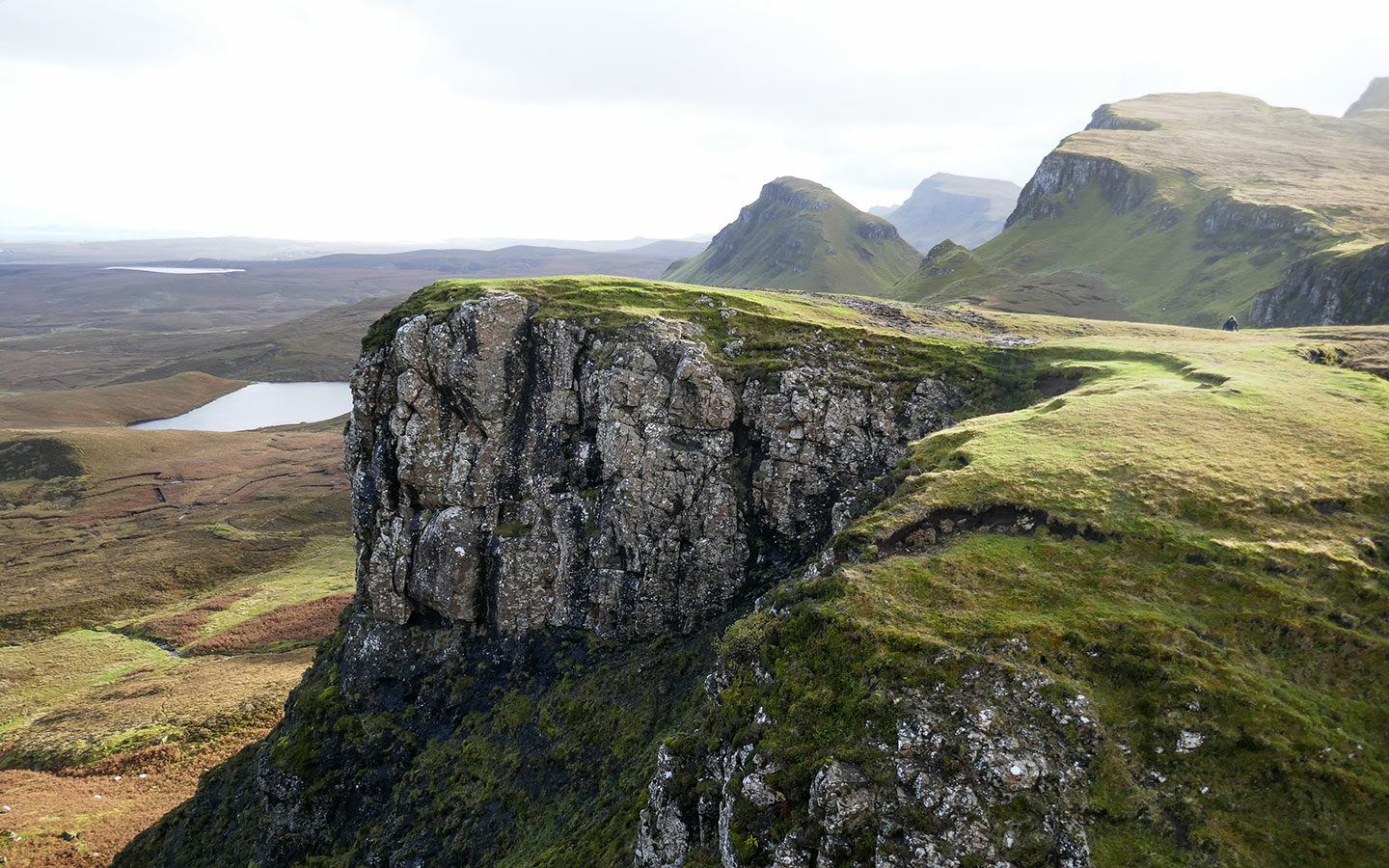 The Quiraing on the Isle of Skye